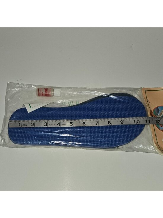 VTG NOS 2 Pkgs Cheap Charlie\'s Sole Suckers From Hawaii Topless Sandal Lot READ main image 8
